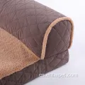 Pet Cage Brown Ped Producting Bed de mascotas a prueba de agua